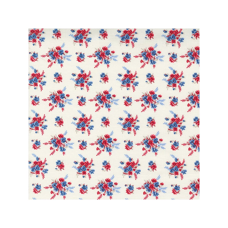 Patchwork anyag - Moda - Prairie Days by by Bunny Hill Designs 2992-12