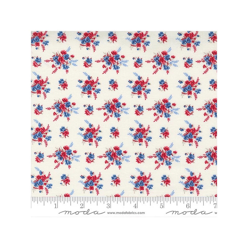 Patchwork anyag - Moda - Prairie Days by by Bunny Hill Designs 2992-12
