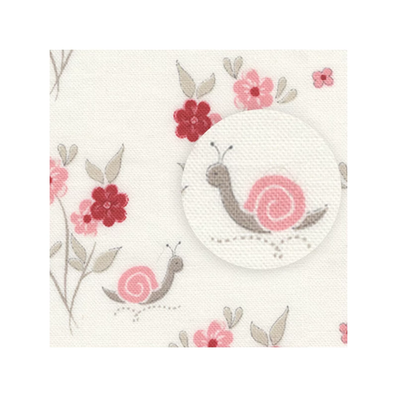 Patchwork anyag - Moda - The Flower Farm by Bunny Hill 3010-11