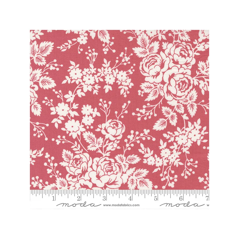 Patchwork anyag - Moda - The Flower Farm by Bunny Hill 3011-23