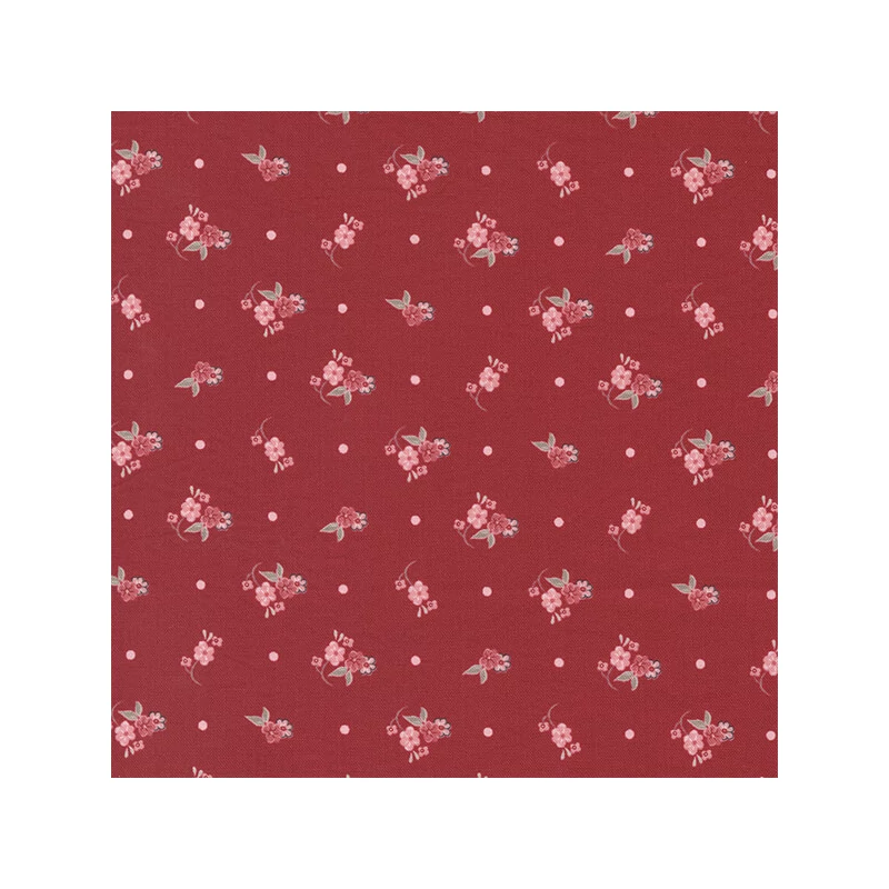 Patchwork anyag - Moda - The Flower Farm by Bunny Hill 3012-14