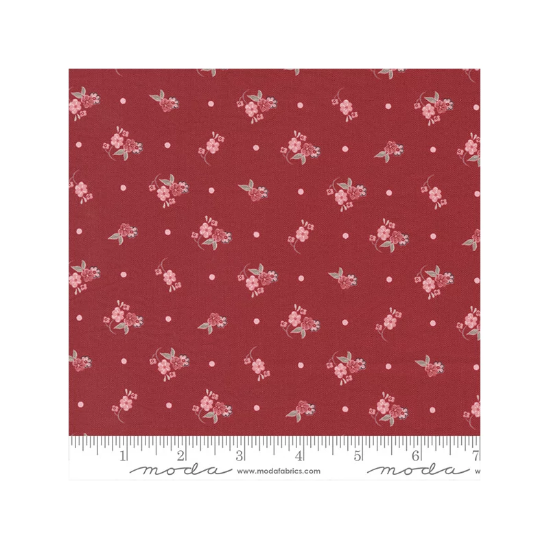 Patchwork anyag - Moda - The Flower Farm by Bunny Hill 3012-14