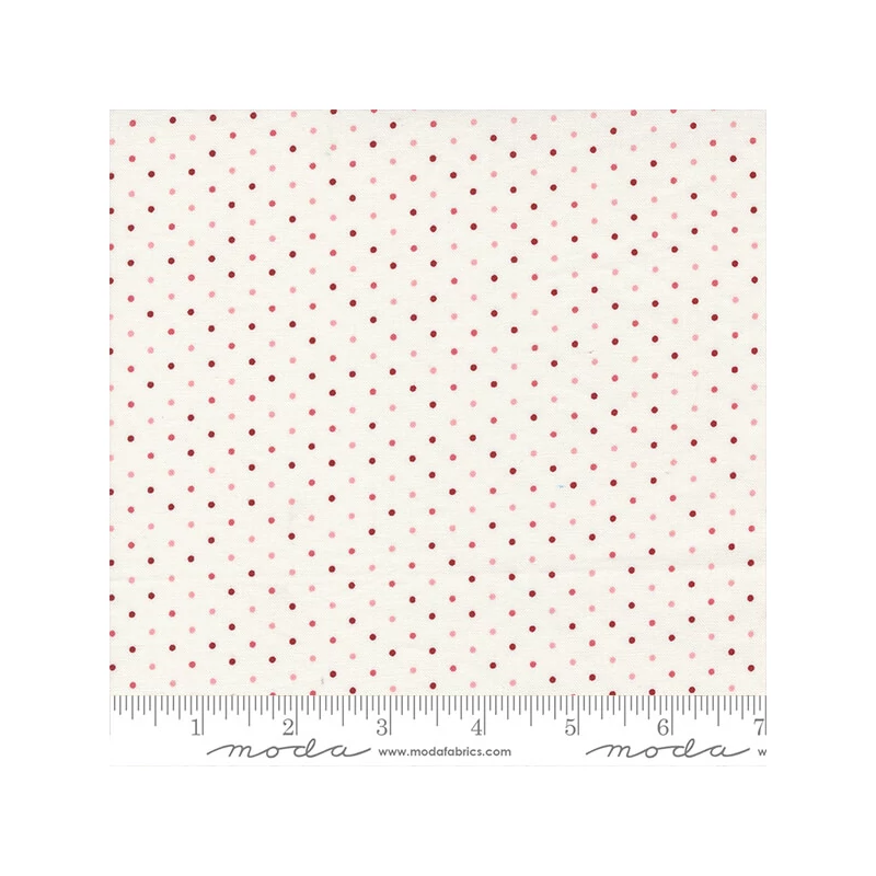 Patchwork anyag - Moda - The Flower Farm by Bunny Hill 3015-11