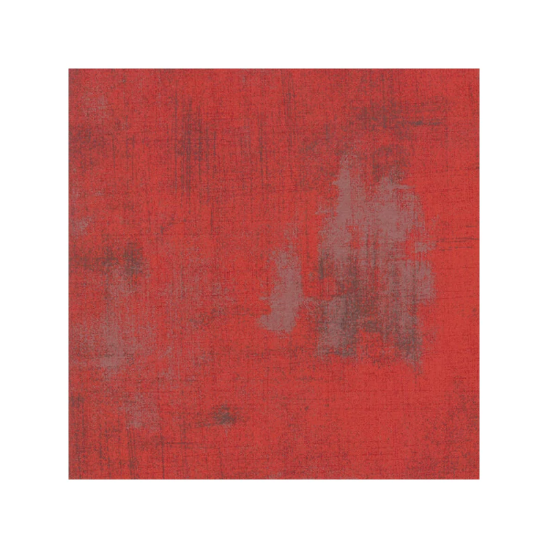 Patchwork anyag - Moda - Grunge Basic Grey 30150-151 red