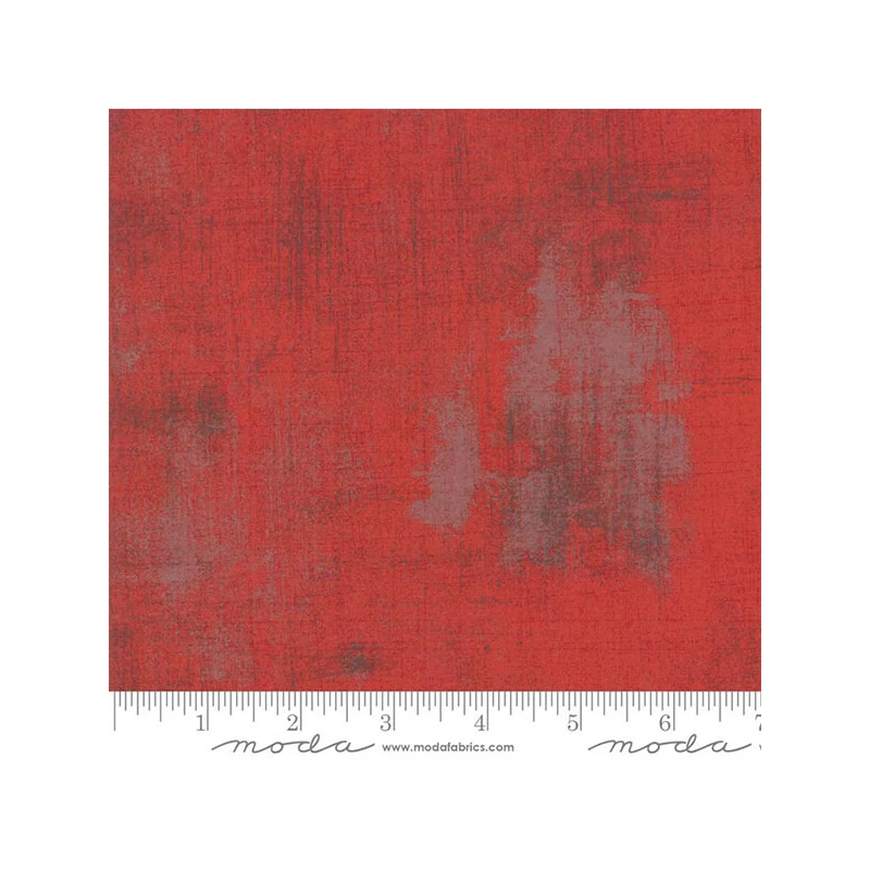 Patchwork anyag - Moda - Grunge Basic Grey 30150-151 red