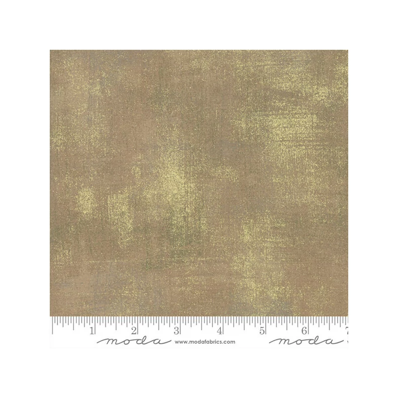 Patchwork anyag - Moda - Grunge Metallic Basic Grey 30150-521M paper bag metallic