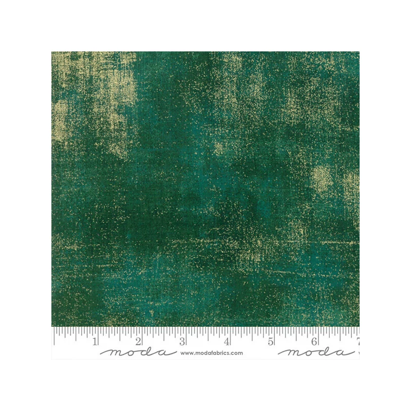 Patchwork anyag - Moda - Grunge Metallic Basic Grey 30150-525M pine metallic