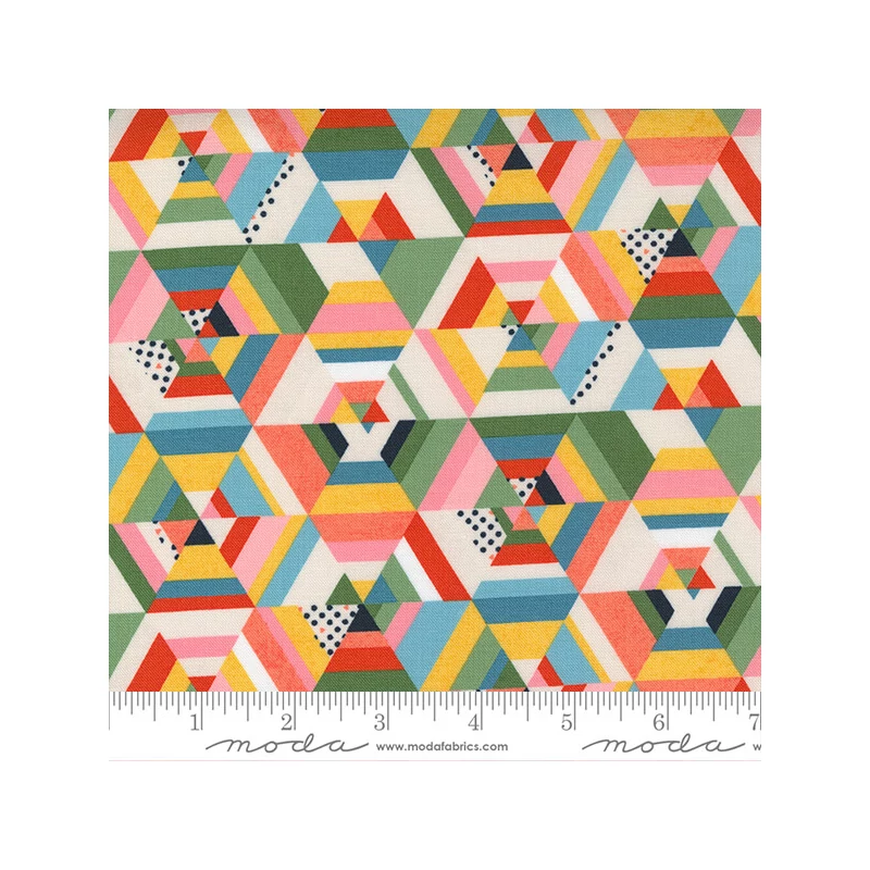 Patchwork anyag - Moda - Frankie by Basic Grey 30671-11