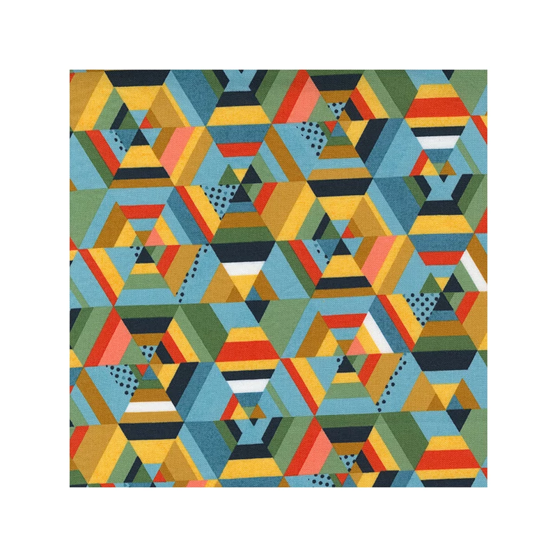 Patchwork anyag - Moda - Frankie by Basic Grey 30671-21