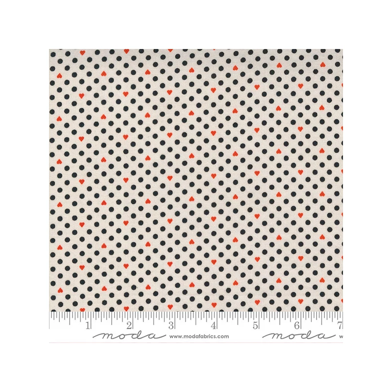 Patchwork anyag - Moda - Frankie by Basic Grey 30675-11