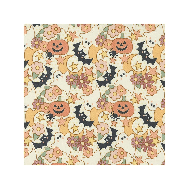 Patchwork anyag - Moda - Owl O Ween by Urban Chiks 31191-11