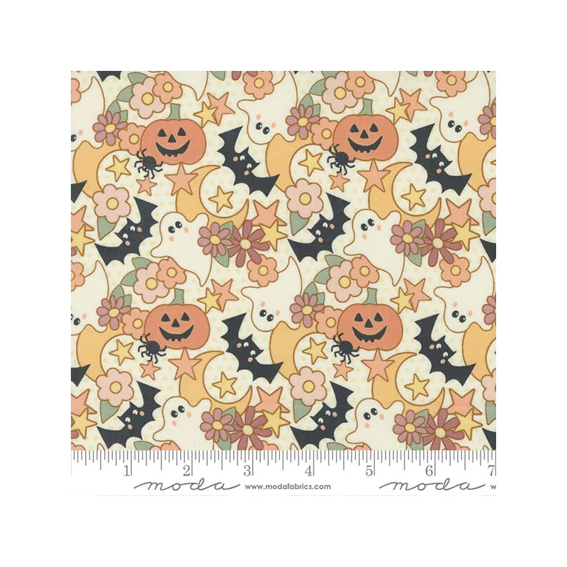 Patchwork anyag - Moda - Owl O Ween by Urban Chiks 31191-11