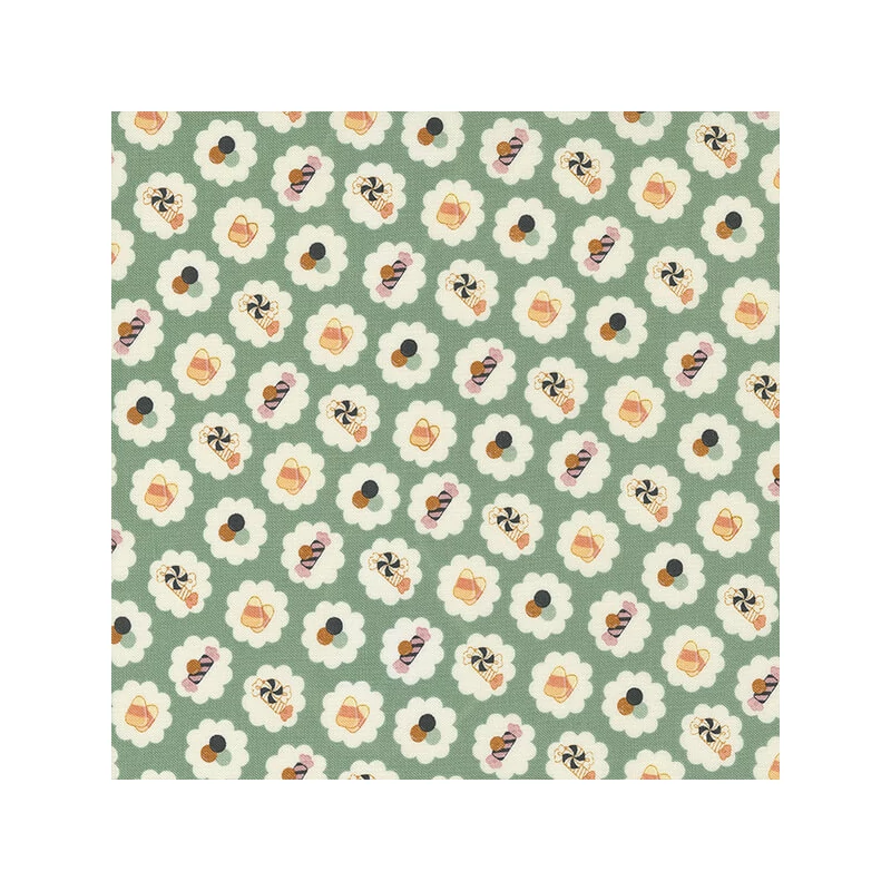 Patchwork anyag - Moda - Owl O Ween by Urban Chiks 31192-15