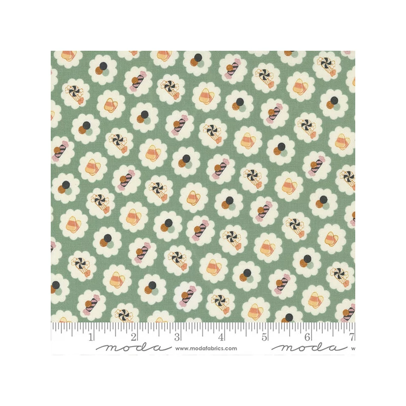 Patchwork anyag - Moda - Owl O Ween by Urban Chiks 31192-15