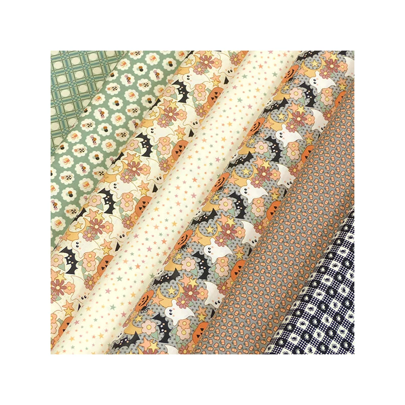 Patchwork anyag - Moda - Owl O Ween by Urban Chiks 31192-15