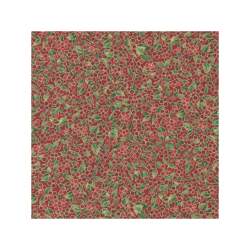 Patchwork anyag - Moda - Merry Manor Metallic 33664-13M