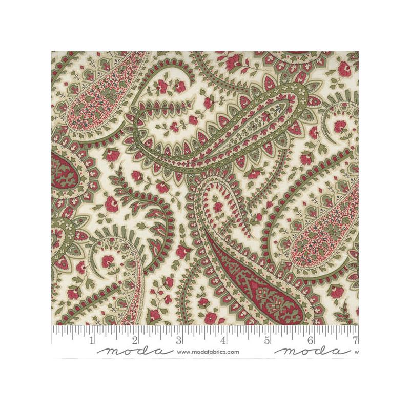 Patchwork anyag - Moda - Poinsettia Plaza by 3 Systers 44292-11