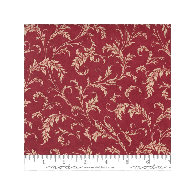 Patchwork anyag - Moda - Poinsettia Plaza by 3 Systers 44293-12