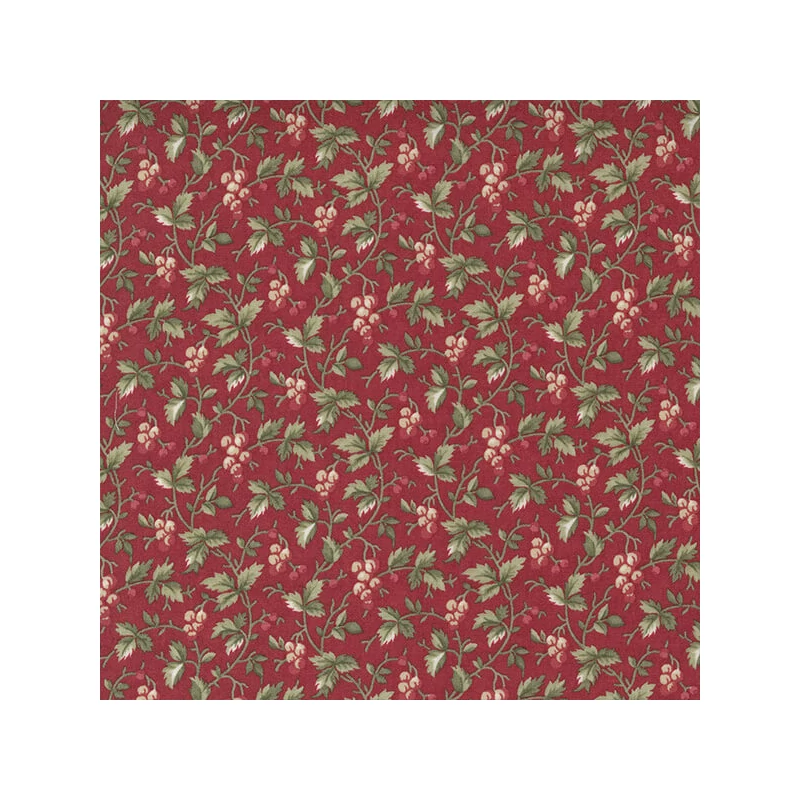 Patchwork anyag - Moda - Poinsettia Plaza by 3 Systers 44294-12