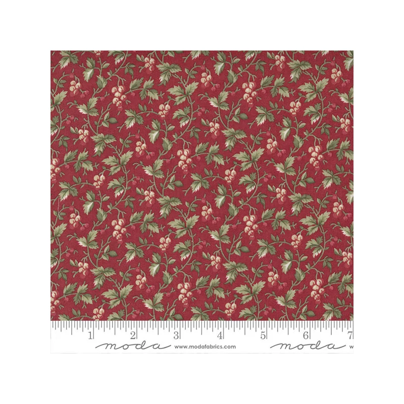 Patchwork anyag - Moda - Poinsettia Plaza by 3 Systers 44294-12