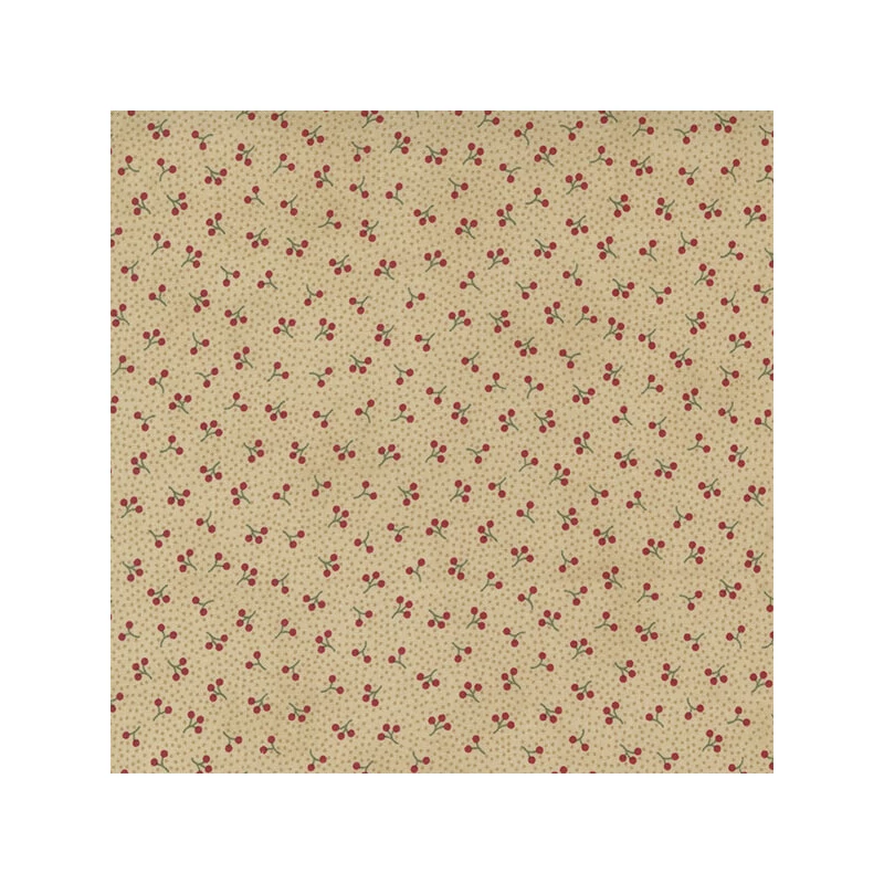 Patchwork anyag - Moda - Poinsettia Plaza by 3 Systers 44298-21