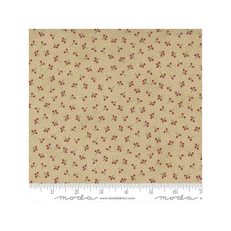 Patchwork anyag - Moda - Poinsettia Plaza by 3 Systers 44298-21