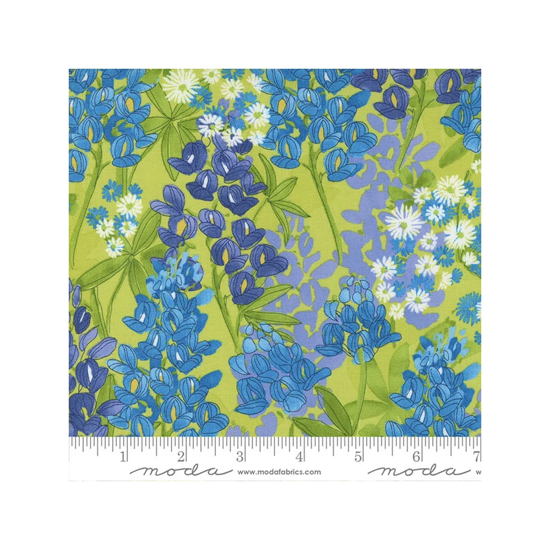 Patchwork anyag - Moda - Wild Blossom by Robin Pickens 48732-13
