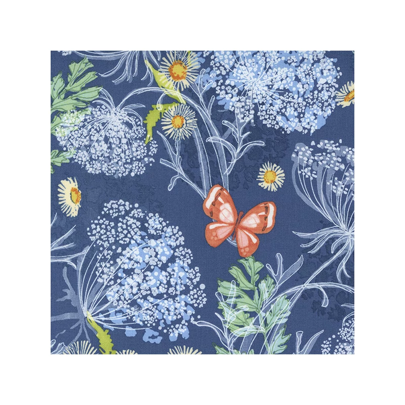 Patchwork anyag - Moda - Wild Blossom by Robin Pickens 48733-25