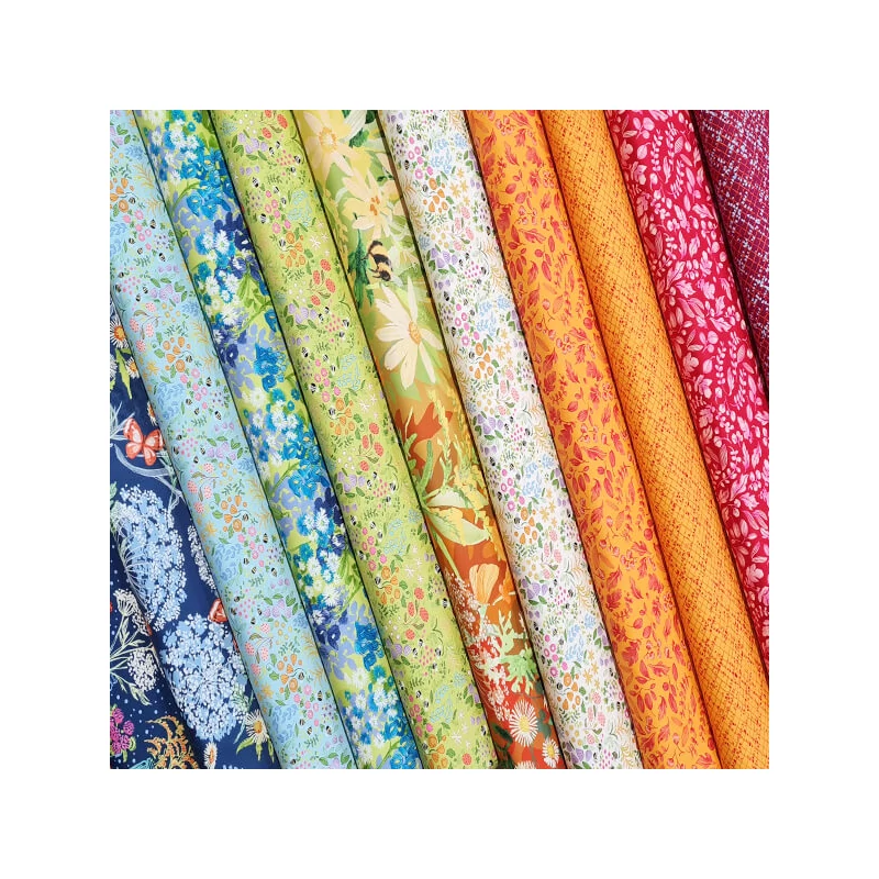Patchwork anyag - Moda - Wild Blossom by Robin Pickens 48733-25