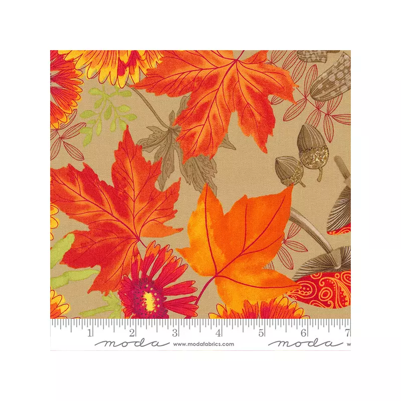 Patchwork anyag - Moda - Forest Frolic by Robin Pickens 48740-14