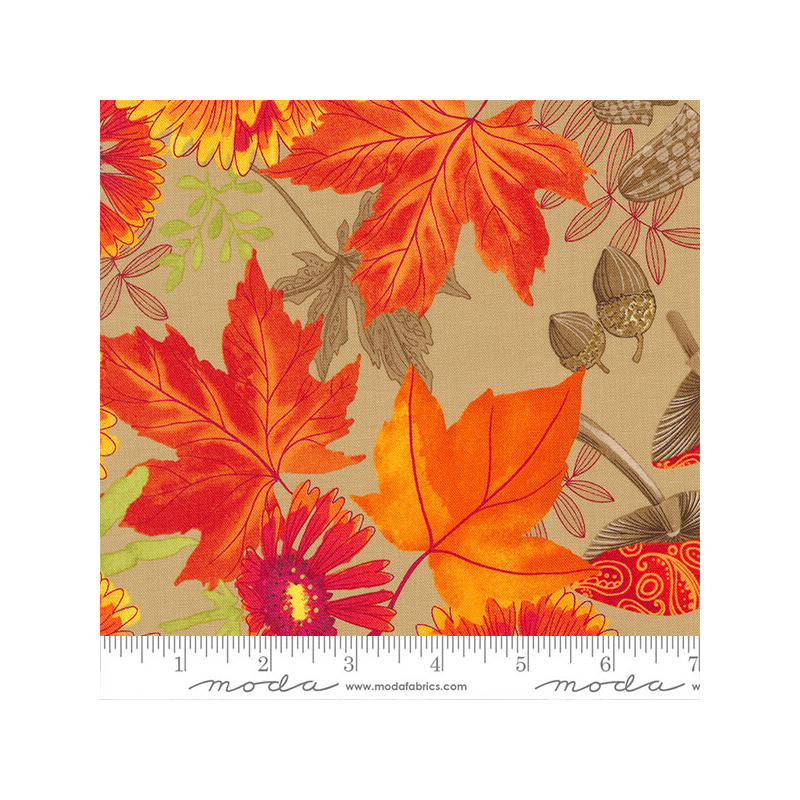 Patchwork anyag - Moda - Forest Frolic by Robin Pickens 48740-14