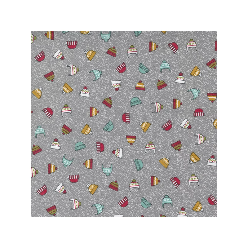 Patchwork anyag - Moda - Snowkissed by Sweetwater 55581-15