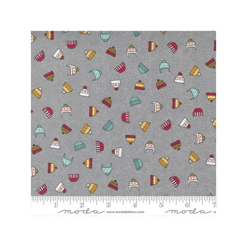 Patchwork anyag - Moda - Snowkissed by Sweetwater 55581-15