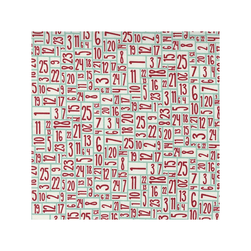 Patchwork anyag - Moda - Snowkissed by Sweetwater 55583-14