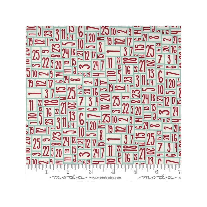Patchwork anyag - Moda - Snowkissed by Sweetwater 55583-14
