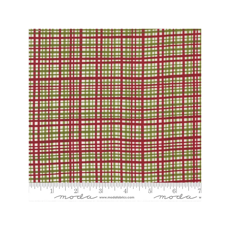 Patchwork anyag - Moda - Snowkissed by Sweetwater 55585-13