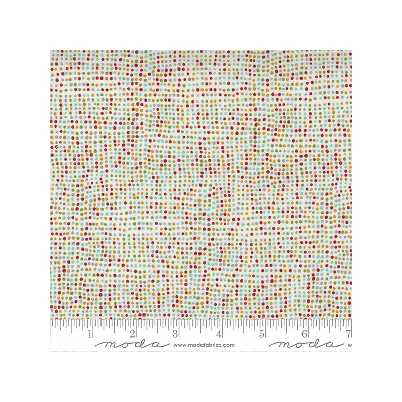 Patchwork anyag - Moda - Snowkissed by Sweetwater 55586-11