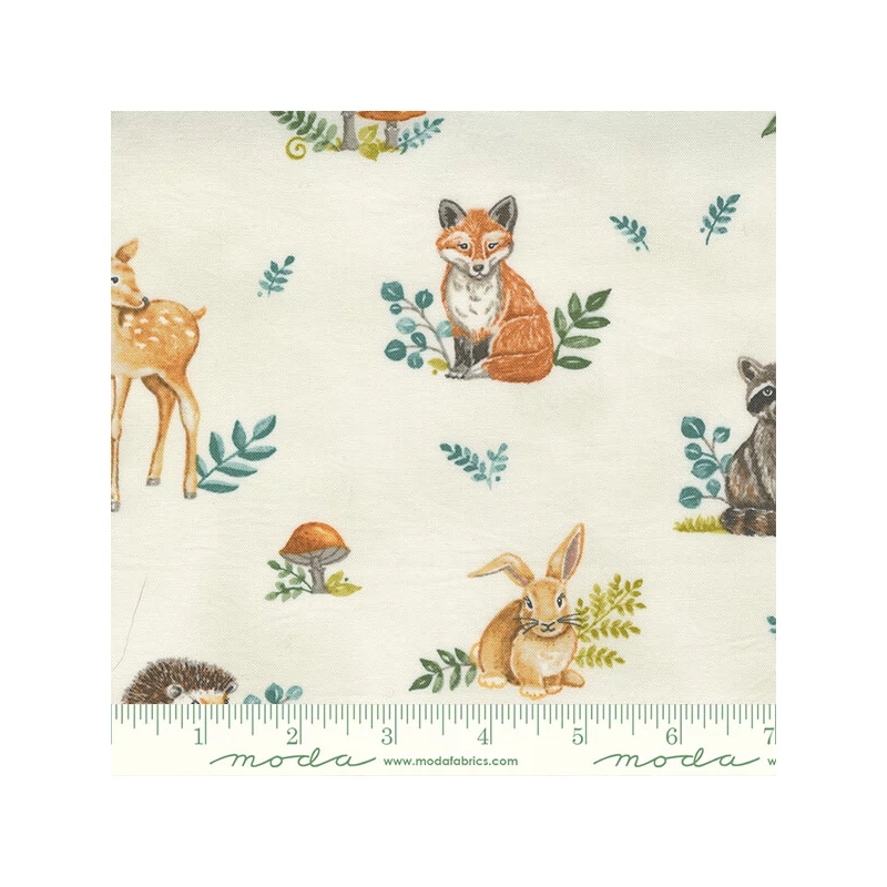 Patchwork anyag - Moda - Effie's wood by Deb Strain 56011-11