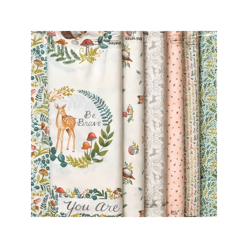 Patchwork anyag - Moda - Effie's wood by Deb Strain 56016-14