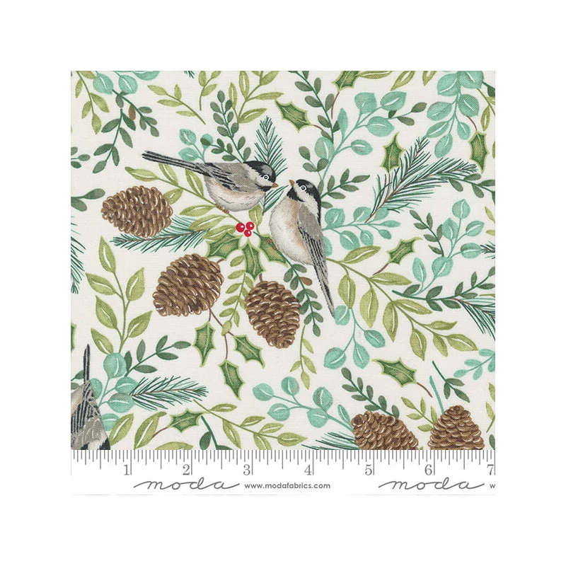 Patchwork anyag - Moda - Holidays at Home by Deb Strain 56070-11