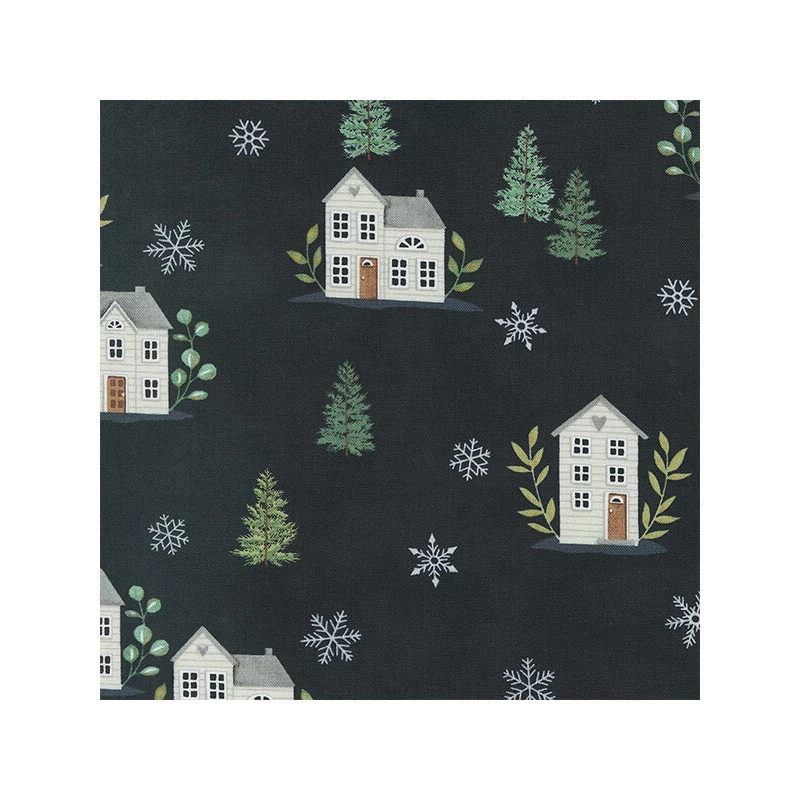 Patchwork anyag - Moda - Holidays at Home by Deb Strain 56071-13