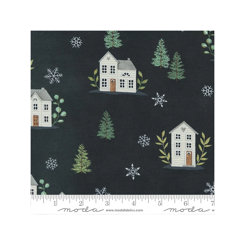 Patchwork anyag - Moda - Holidays at Home by Deb Strain 56071-13