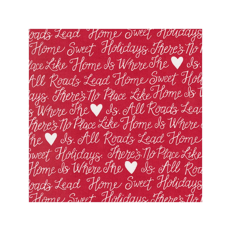 Patchwork anyag - Moda - Holidays at Home by Deb Strain 56072-25
