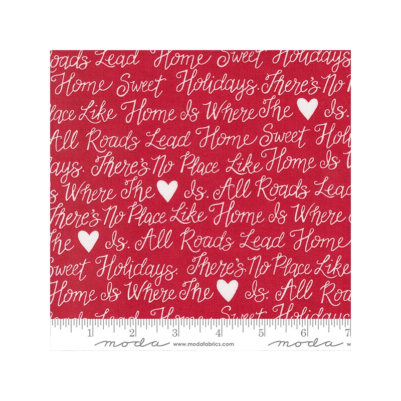 Patchwork anyag - Moda - Holidays at Home by Deb Strain 56072-25