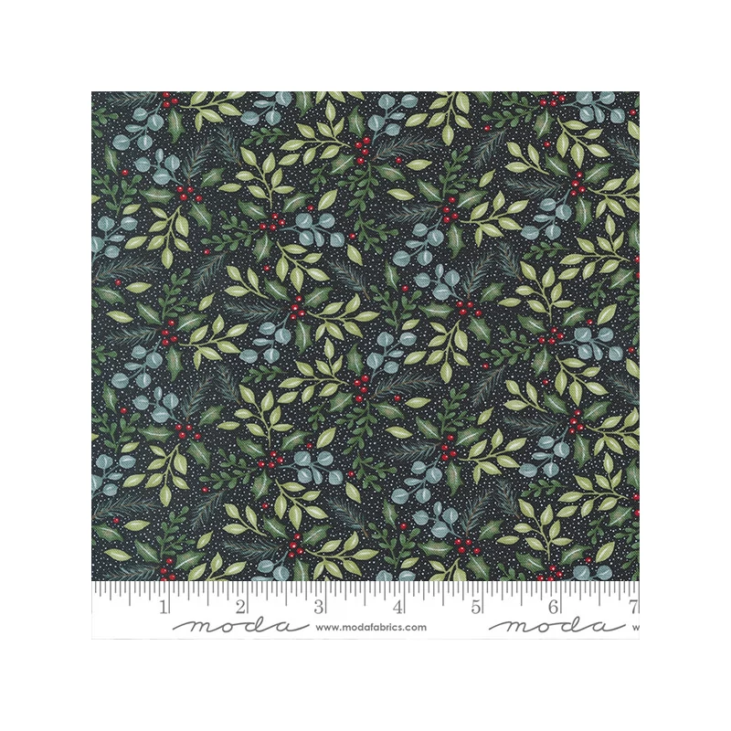 Patchwork anyag - Moda - Holidays at Home by Deb Strain 56074-13