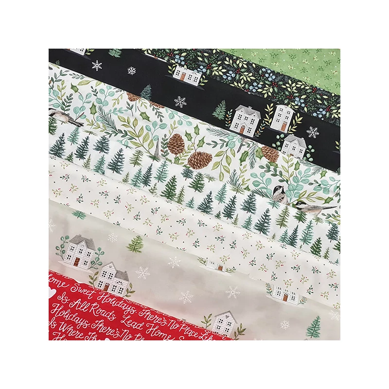 Patchwork anyag - Moda - Holidays at Home by Deb Strain 56072-25