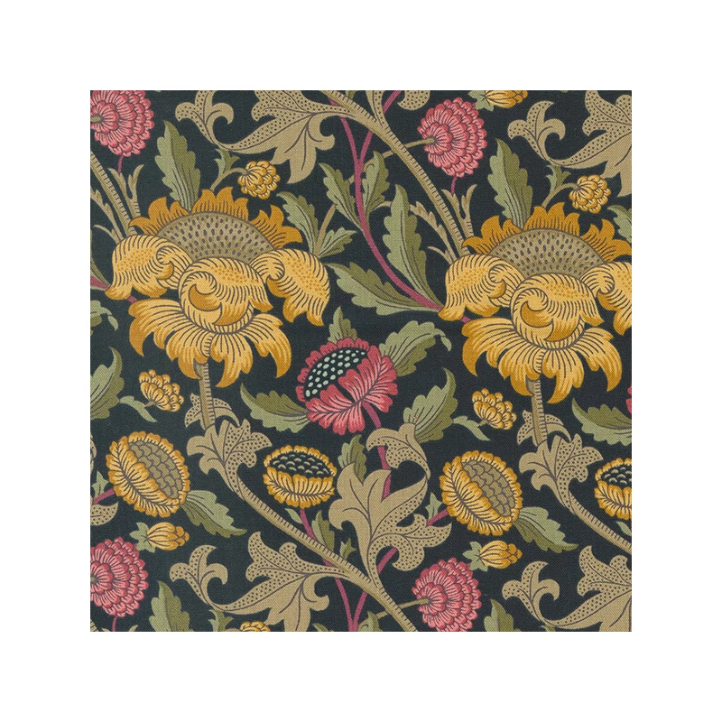 Patchwork anyag - Moda - Barbara Brackman by Best of Morris Meadow 8370-21
