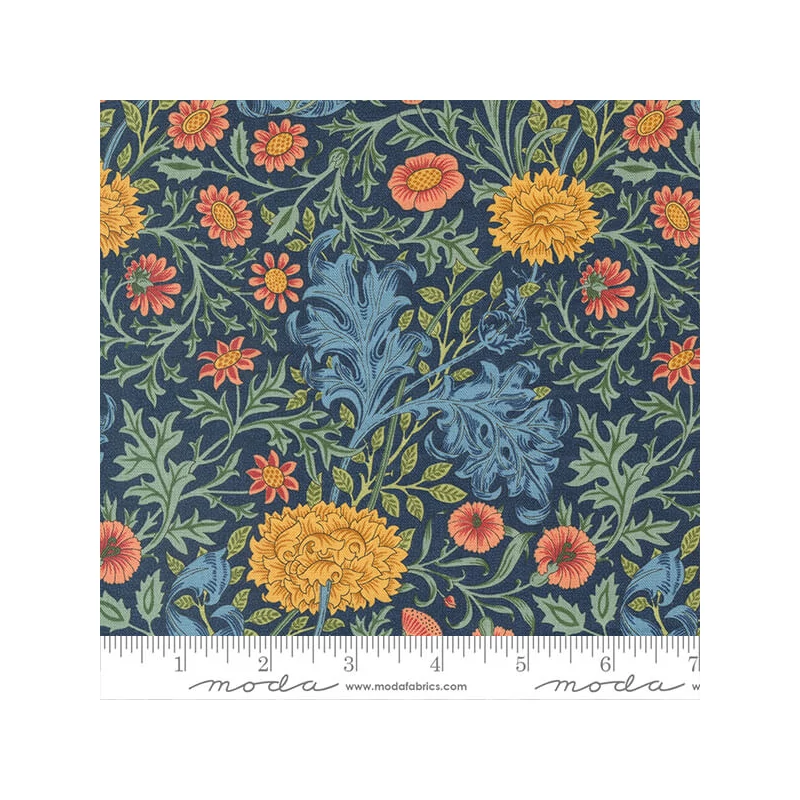Patchwork anyag - Moda - Barbara Brackman by Best of Morris Meadow 8371-14