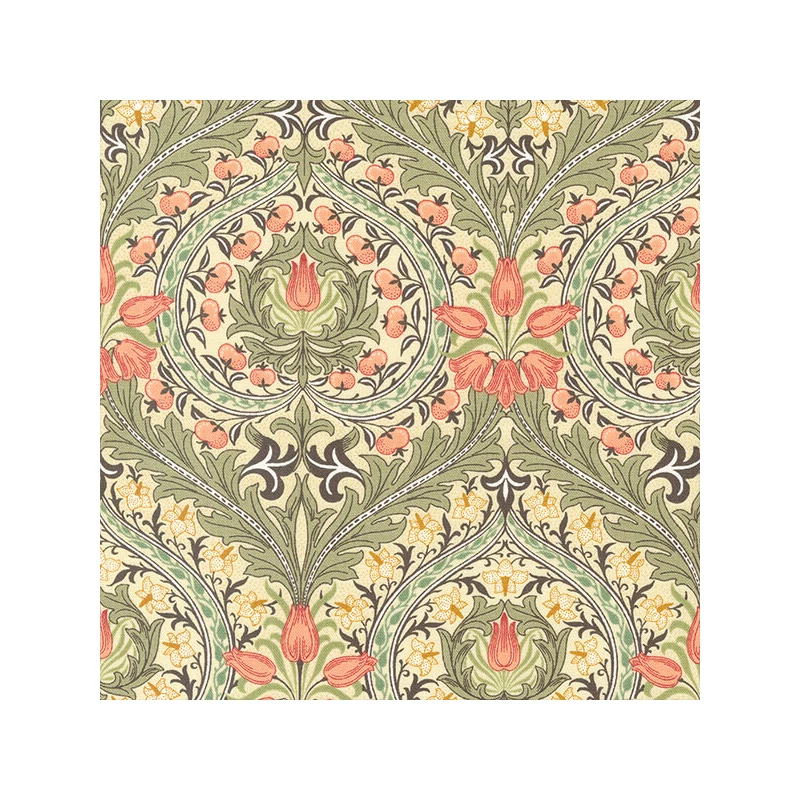 Patchwork anyag - Moda - Barbara Brackman by Best of Morris Meadow 8372-11