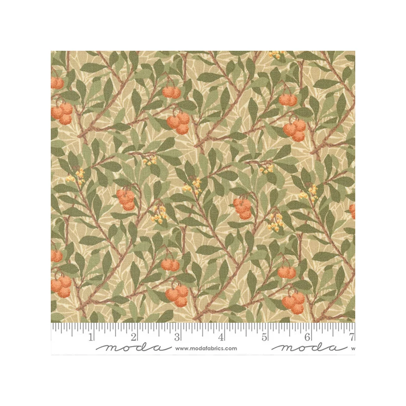 Patchwork anyag - Moda - Barbara Brackman by Best of Morris Meadow 8373-12